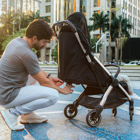 Cochecito de bebé, 0-4 años (0-22 kg) 