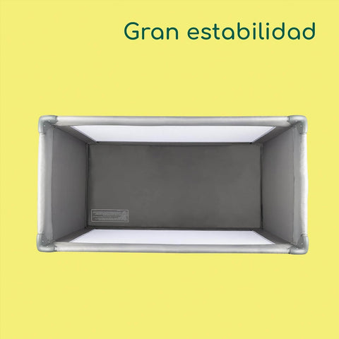 Cuna plegable con colchón 0-3 años (0-15 kg) 