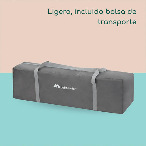 Cuna plegable con colchón 0-3 años (0-15 kg) 