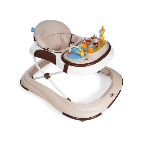 Andador con bandeja de sonido y juegos