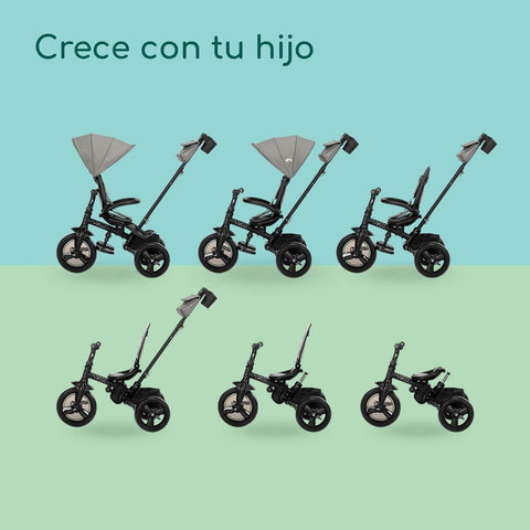 Tricycle Stroller (10 mo–4 yrs)