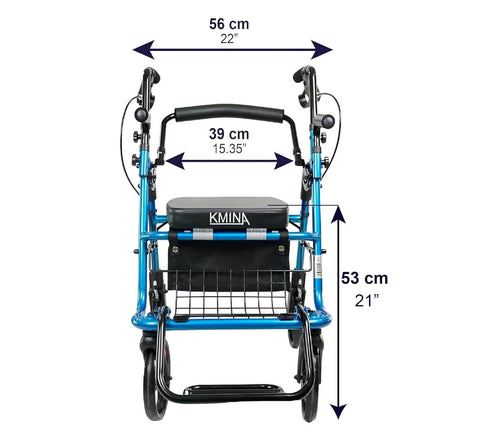 Silla andadora plegable