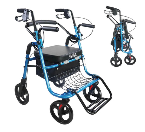 Silla andadora plegable