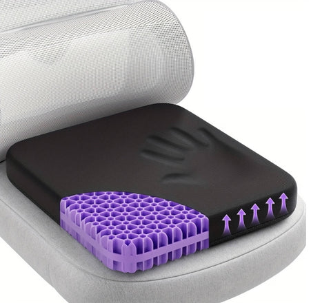 Cojín de asiento de gel