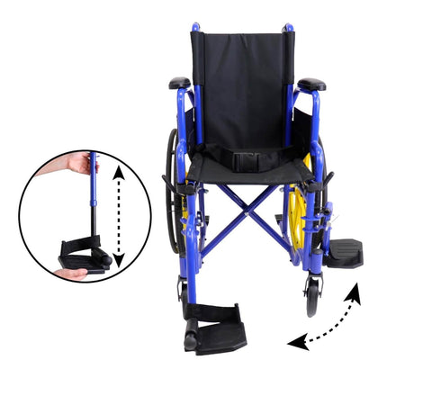 Silla de ruedas para niños