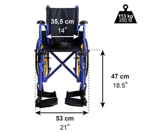 Silla de ruedas para niños