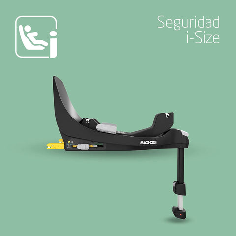 Sistema de asiento de automóvil de 360° con asiento para bebés y niños pequeños 