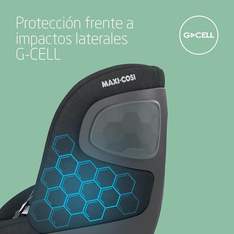 Sistema de asiento de automóvil de 360° con asiento para bebés y niños pequeños 