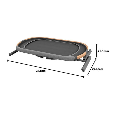 Baby Co-Sleeper Cot with Adjustable Heights (0–6m)