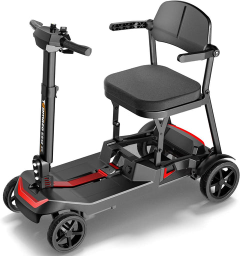 Scooter de movilidad plegable